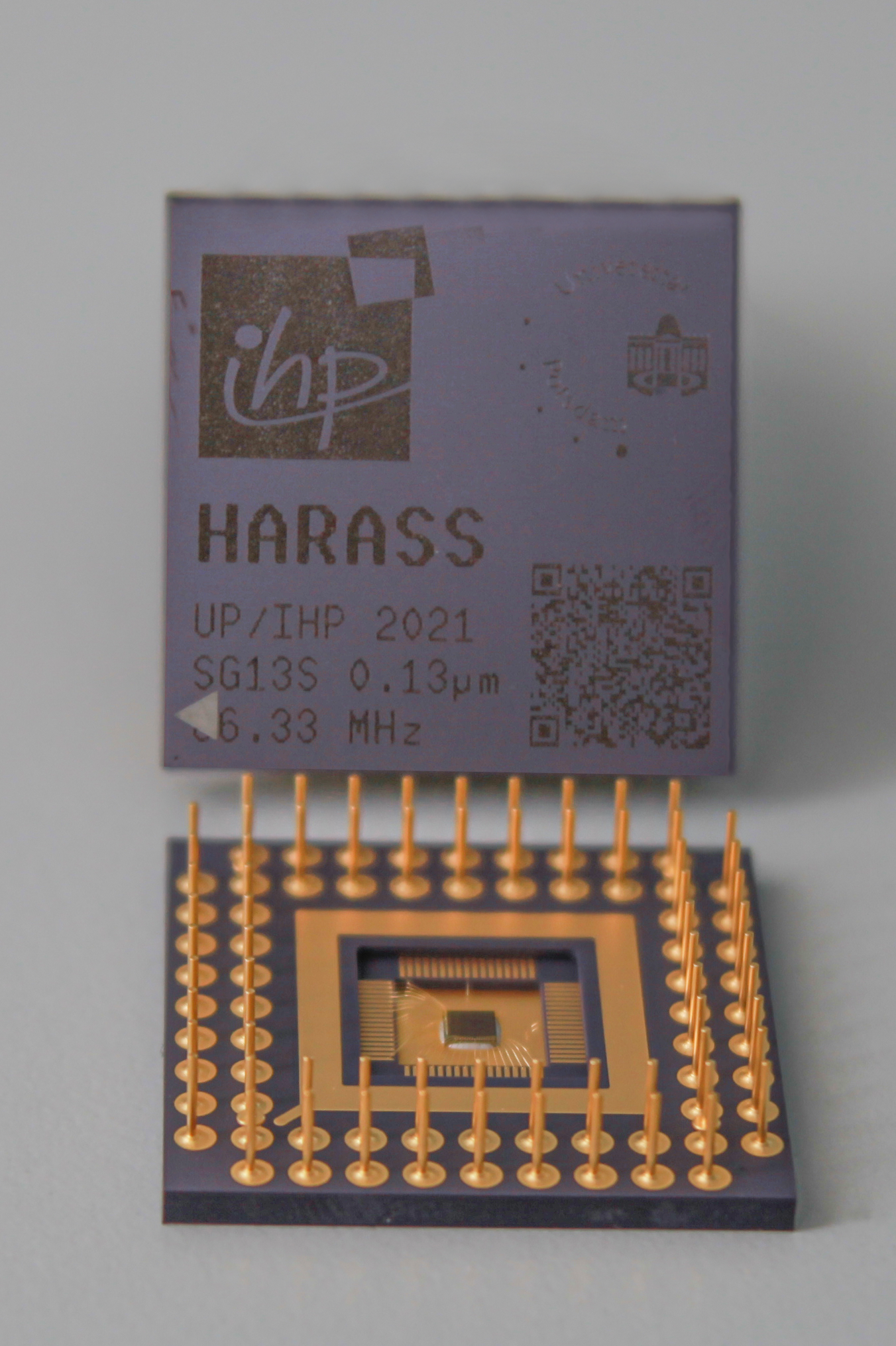 HARASS Chip Layout
